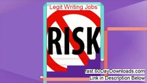 Legit Writing Jobs 2.0 Review, Does It Work (and risk free download)