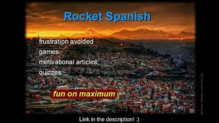 Best Rocket Spanish Review - Learning Spanish Online Fast