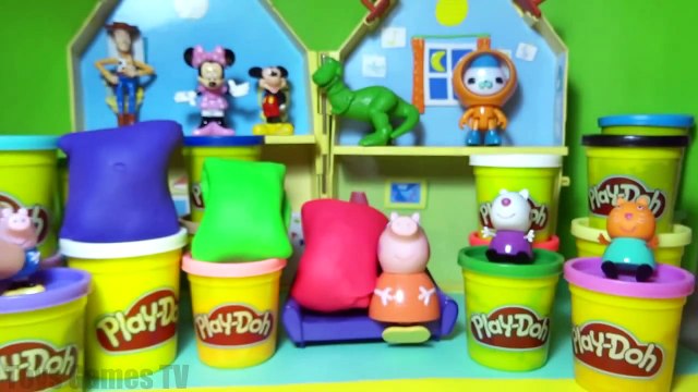 Surprise Eggs Disney Collector Kinder Surprise Eggs Frozen Play Doh MyLittlePony Peppa Pig Minnie