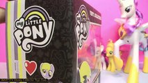 My Little Pony Vinyl Collectible Toy Derpy Hooves New MLP Toy Pinkie Pie Apple Jack Fluttershy