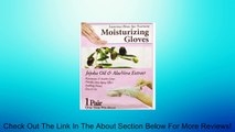 [ 24 pairs ] Moisturizing Gloves - Jojoba oil & Aloe Vera Extract Review