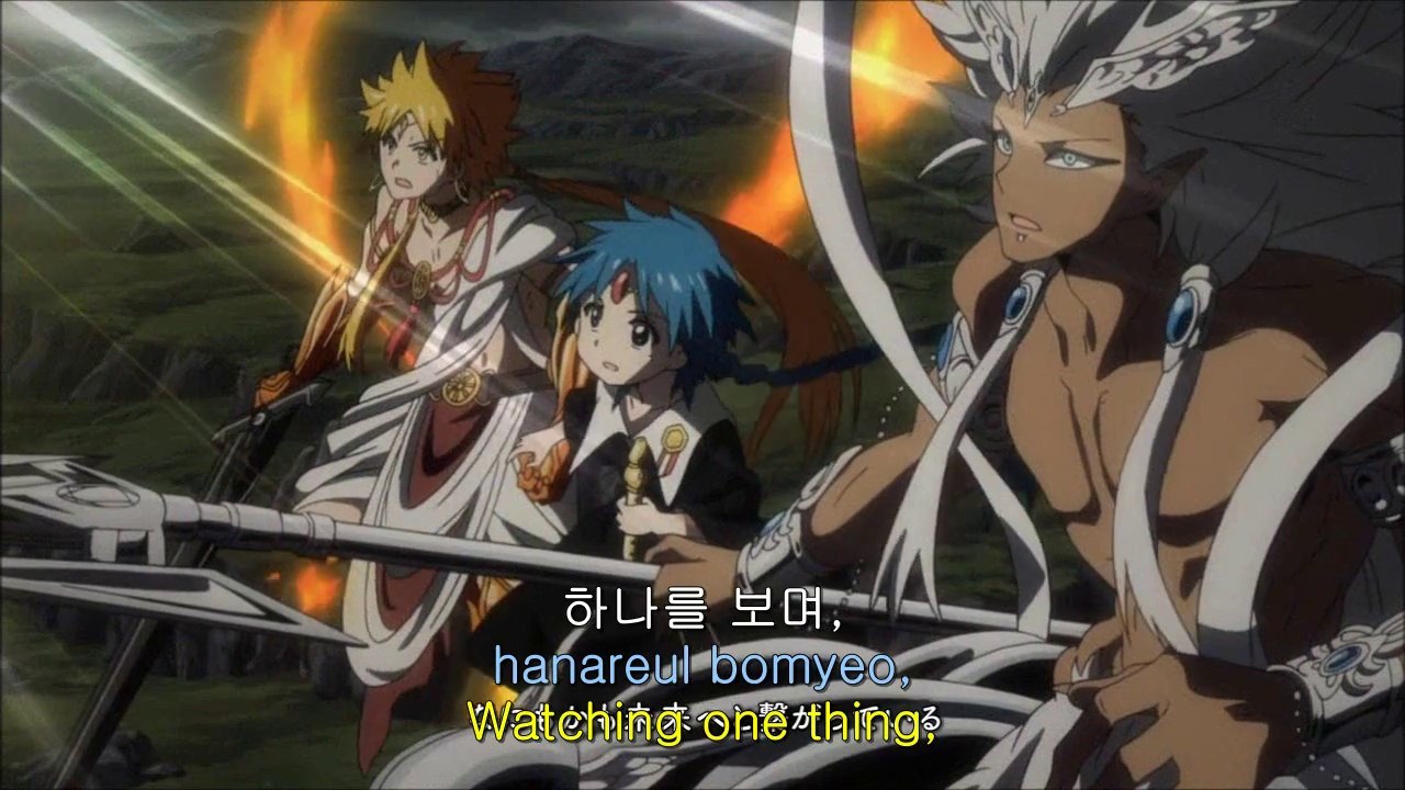 발해를 꿈꾸며(Dreaming of Balhae) -서태지와 아이들(Seo Taiji & Boys)+리메이크 과정, 애니뮤직비디오(CRAMV-050 부분1)