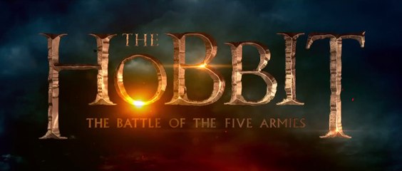 The Hobbit- The Battle of the Five Armies - Official Main Trailer [HD]