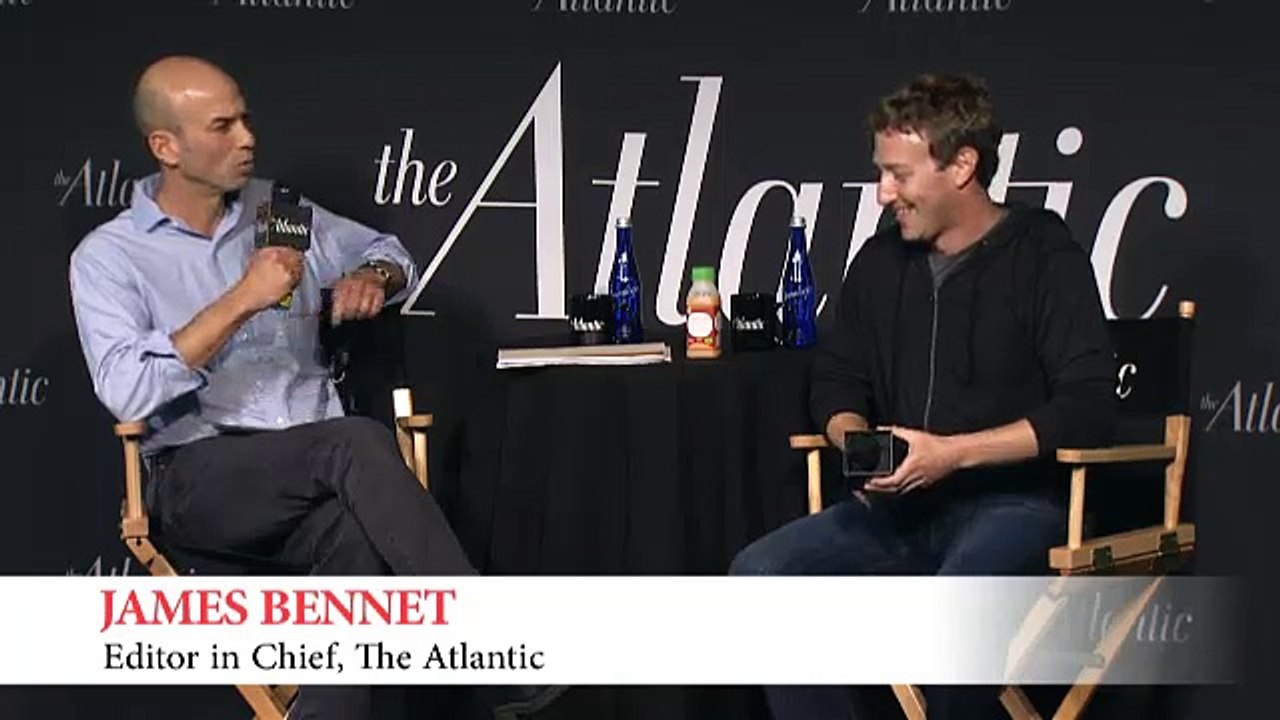 Mark Zuckerberg: 'I'm Pro-Knowledge Economy'