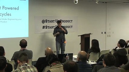 Chris Burnor, Co-Founder & CTO, GroupTie & Curator, StartupDigest,  speaks at Startup Product Summit SF1
