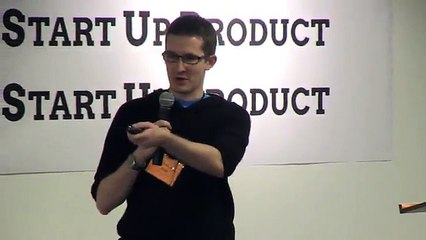Jonathan Smiley, Partner & Design Lead, ZURB speaks at Startup Product Summit SF1