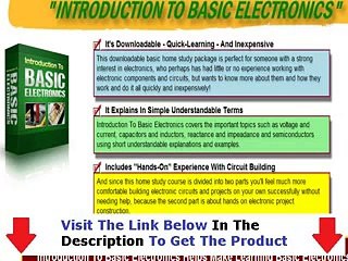 Introduction To Basic Electronics Discount Link Bonus + Discount