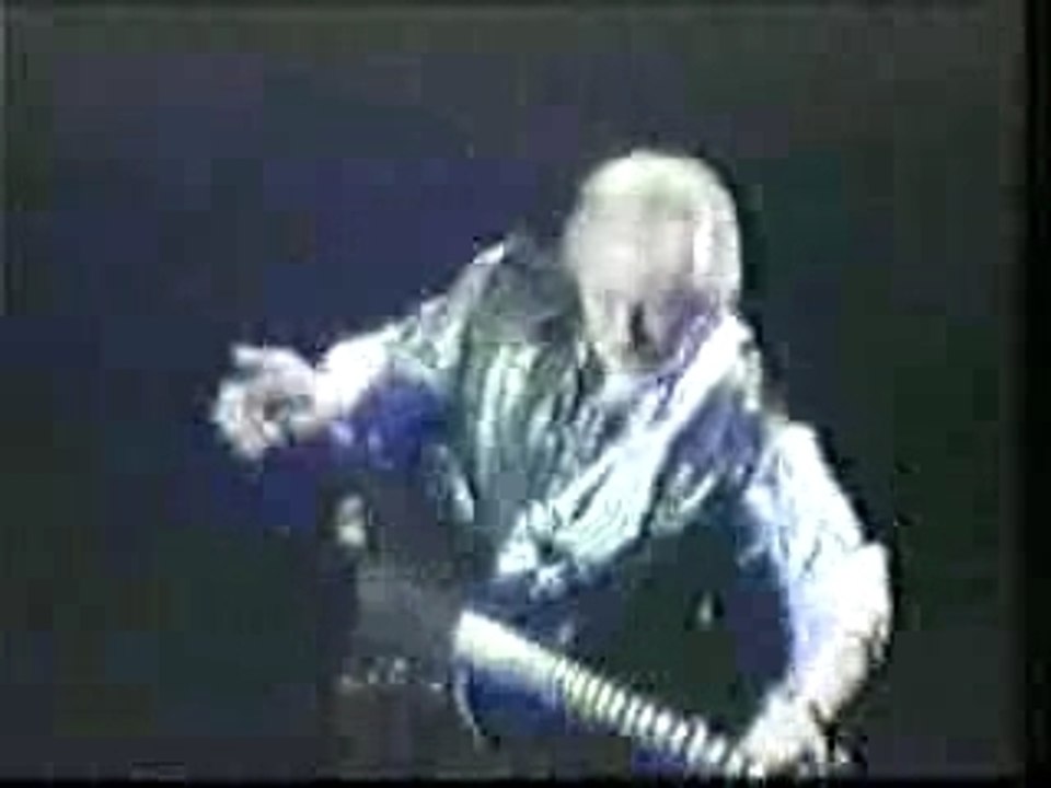 The Who - John Entwistle bass solo 2002