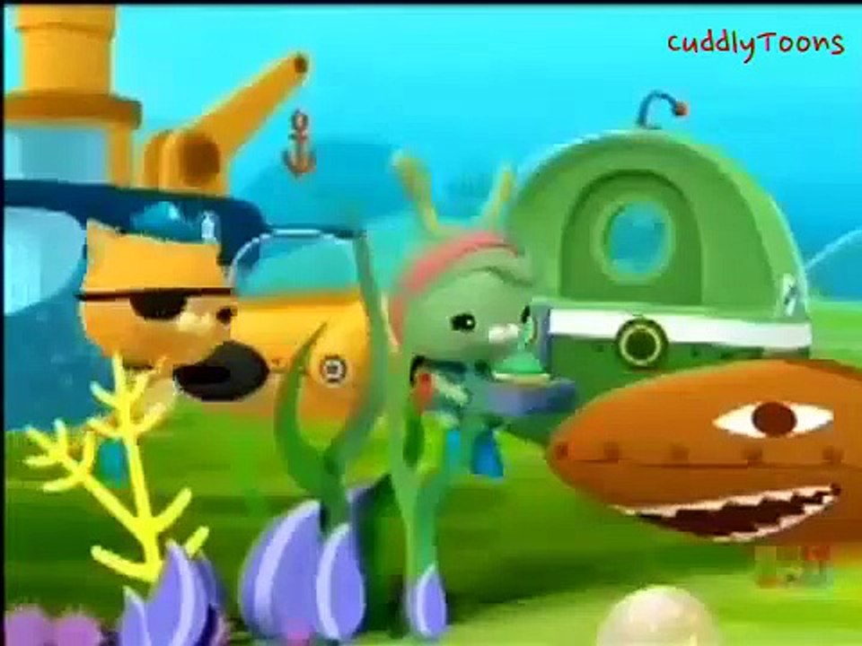 The Octonauts and the Speedy Sailfish (Series 1 - Episode 10)