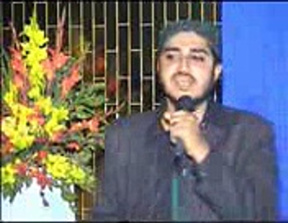 12 Rabi-ul-Awal 2012 ki Noorani Raat Naat By Muhammad Zeeshan Arif