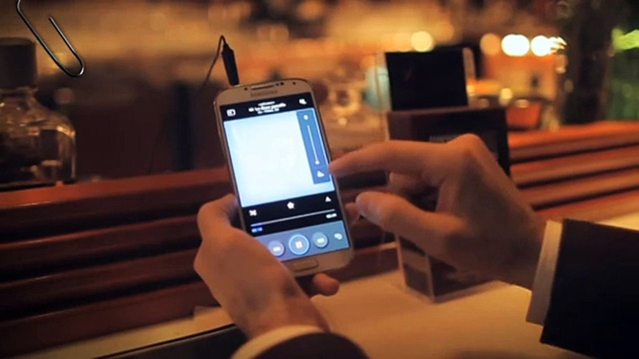 TV3 - 33 recomana - Amélie Angebault. L'Auditori. Barcelona