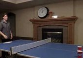University Student Lands Impressive Beer Pong Trick Shots