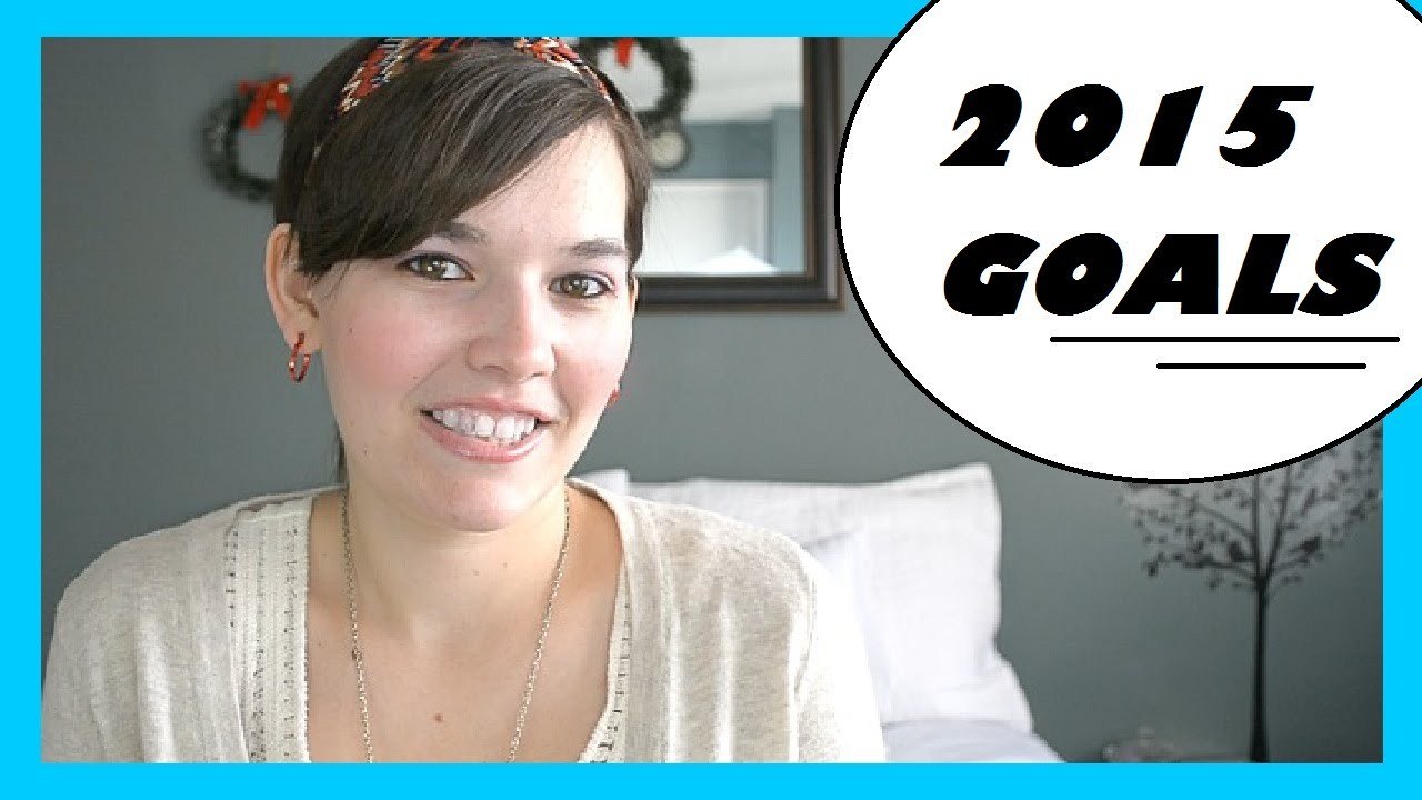 My Goals For 2015