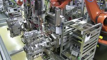 Porsche 911 Engine Plant Assembly Line