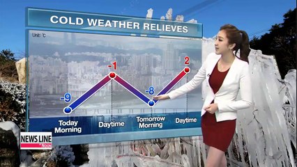 Daytime high remains below freezing in Seoul