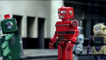 Audi A3 e tron Roboter Werbung 2013