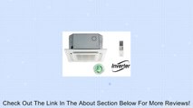 LG Inverter Flex Multi Indoor - 4 Way Ceiling Cassette Type Indoor Unit 12.000 BTU - LMCN125HV Review