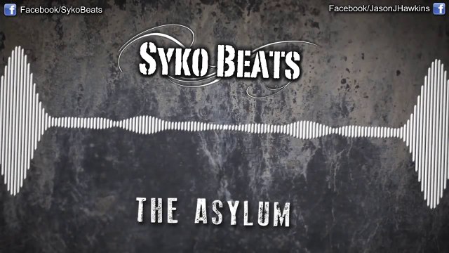 Dark Old School Rap / Hip-Hop Instrumental | The Asylum | Creepy Piano Beat