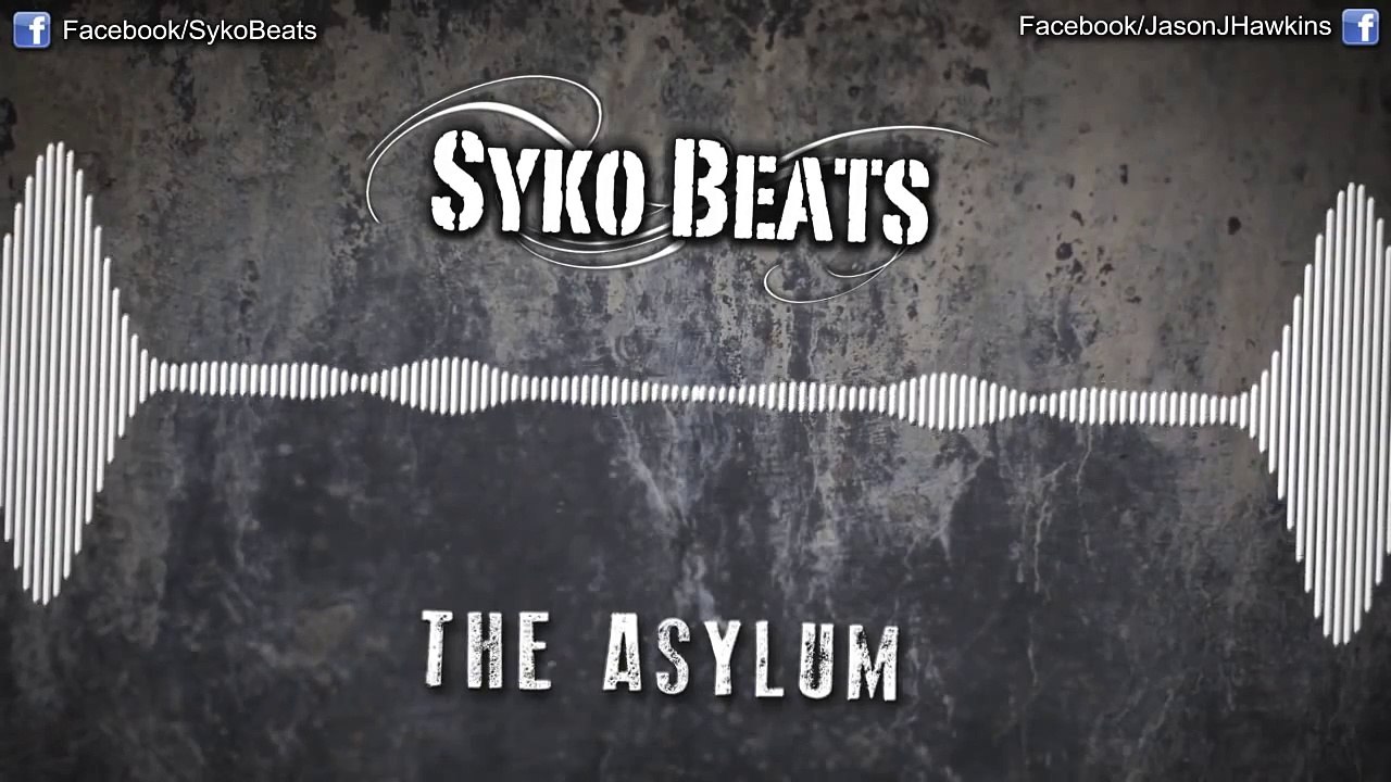 Dark Old School Rap / Hip-Hop Instrumental | "The Asylum" | Creepy Piano Beat