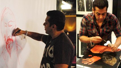 Salman Khan Will Paint The Bajrangi Bhaijaan Poster - Check Out!
