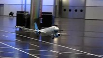 A Great Model Aircraft   Flying Under The Roof
