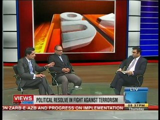 Fakhar Yousafzai on PTV World ... (1st January2015) Pt: 2