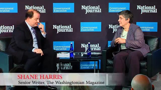 Cybersecurity: Why Janet Napolitano Doesn't Use Email