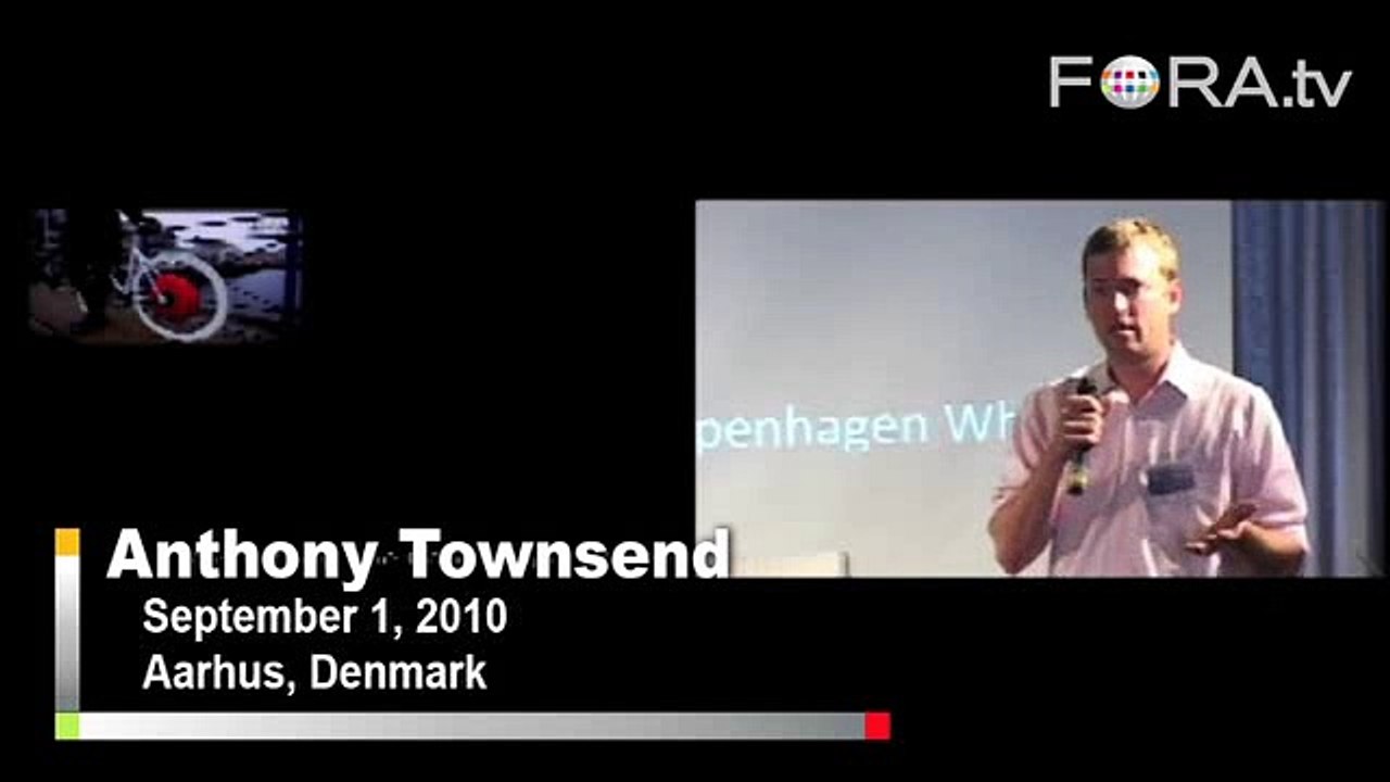 Anthony Townsend: The Future of Cloud Enabled Devices