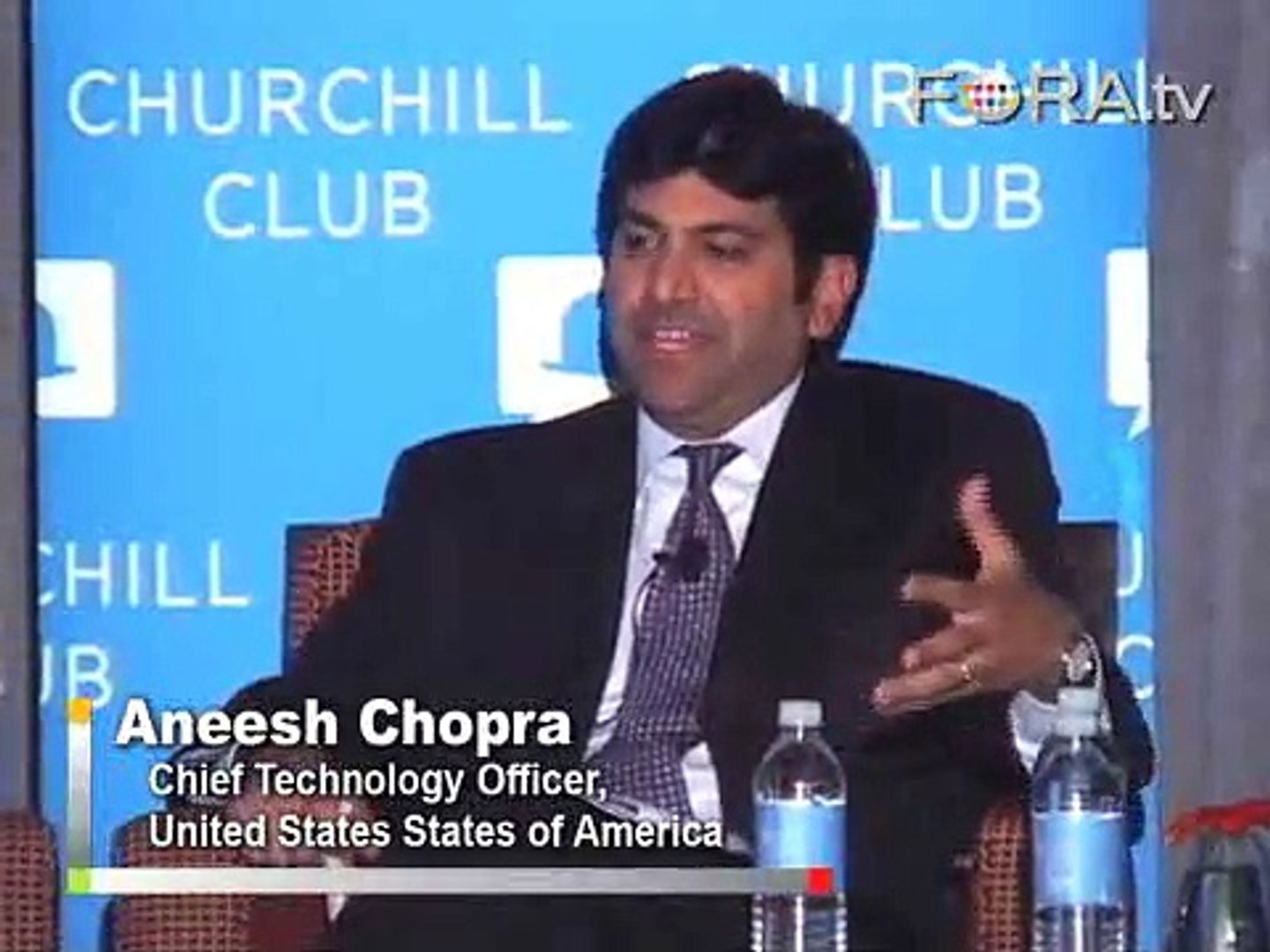 Chopra Talks Tech, Education and Reverse Innovation