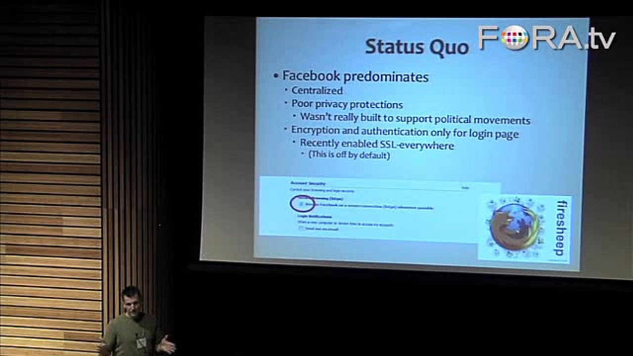 John Black: Building Resilient Social Networks