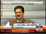 I proposed Reham Khan on lighter note , dont take it seriously - Nabil Gabol