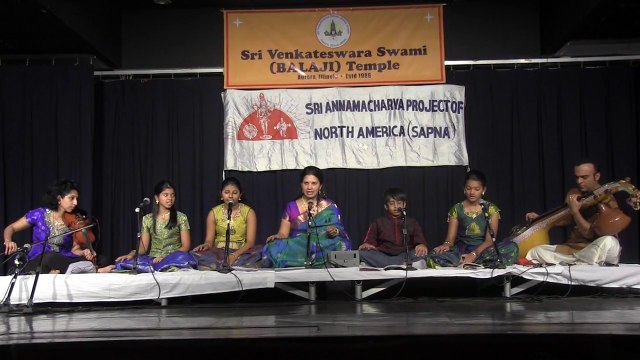 SAPNA: ANNIUAL EVENT 2014: DAY 2: STUDENT OF JAYASHREE VENKATESH: FUSION ENSEMBLE: PART - 1