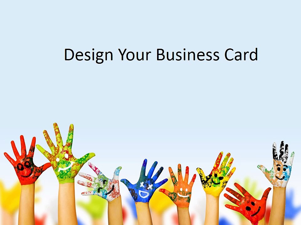 do you Want Still Need Business Cards