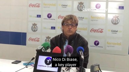 What kind of player is Nico Di Biase? By coach J. Fabregat - SPAIN - ENG SUBS
