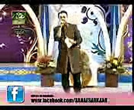 Waseem Badami in Latest 12 Rabi ul awwal Mehfil e Milad qtv 2014 2