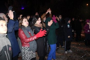 Çanakkale Yılbaşını 1 Gün Sonra Kutladı