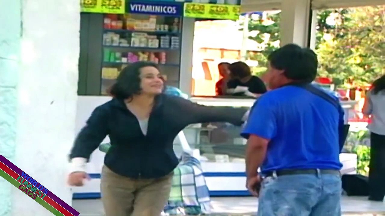 Wheelchair Stealing Funny Prank in Public - Funny Prank Videos 2014