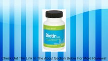 Simply Smart - Biotin 5 Mcg, 120 Capsules Review