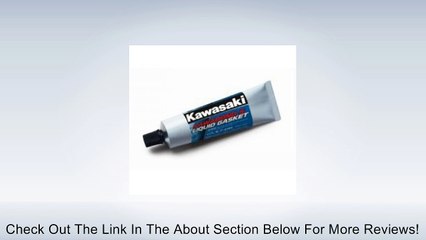 Descargar video: Kawasaki OEM Liquid Gasket Kawabond 5 by Kawasaki. OEM K61079-012A Review