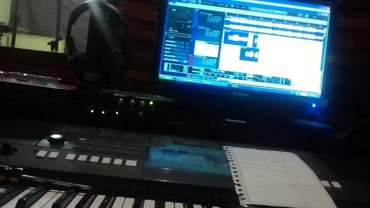 Desde el estudio de grabación... (Me enamoré de ti) Mc Jozeph