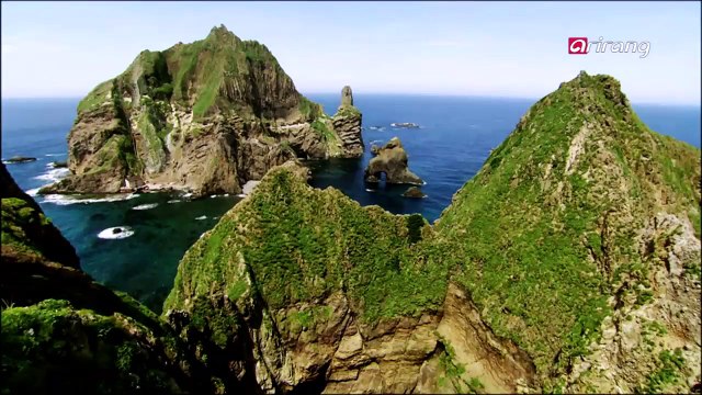 Arirang Prime Ep249C6 Taking a close look around Dokdo