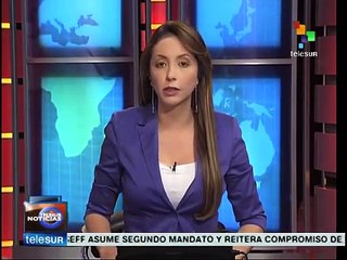 Rousseff promete consolidar el crecimiento económico en Brasil