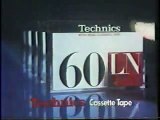 荻田メモ博報堂1979年CM 松下電器産業 カセットテープ ドミノゲーム Technics