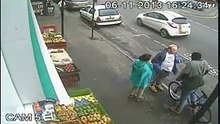 Dunya News-Shocking CCTV shows man killed by single punch