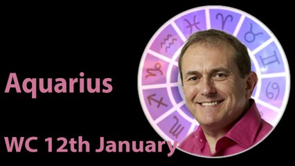 Aquarius Weekly Horoscope from 12th January 2015