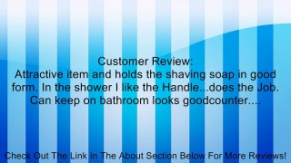 Silver Plated Shaving Soap Cup with Handle Review