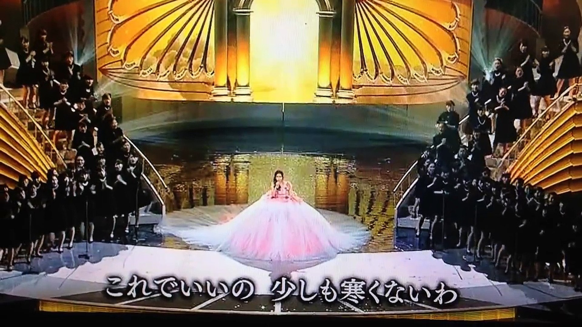 柳下治彦も歌った アナ雪 西川貴教が歌う Let It Go 14年紅白 動画 Dailymotion