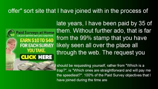 Click 4 Surveys Review- Wait Before You Join! [Click 4 Surveys]