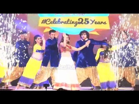 GAUHAR KHAN NEW YEAR PERFORMANCE FOR COUNTRY CLUB