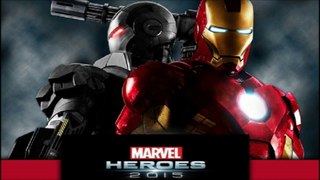Iron Man Marvel Heroes 2015 Gameplay Trailer (PC) | Red Suit MMORPG Battle